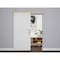 National Hardware National Hardware Designer 72 in. L Brushed Gold Steel Barn Door Hanger Kit 1 pc N700-006 - alternate 3